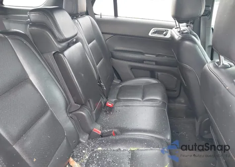 2013 Ford Explorer Limited z USA, uszkodzony, nr VIN 1FM5K8F80DGC68843